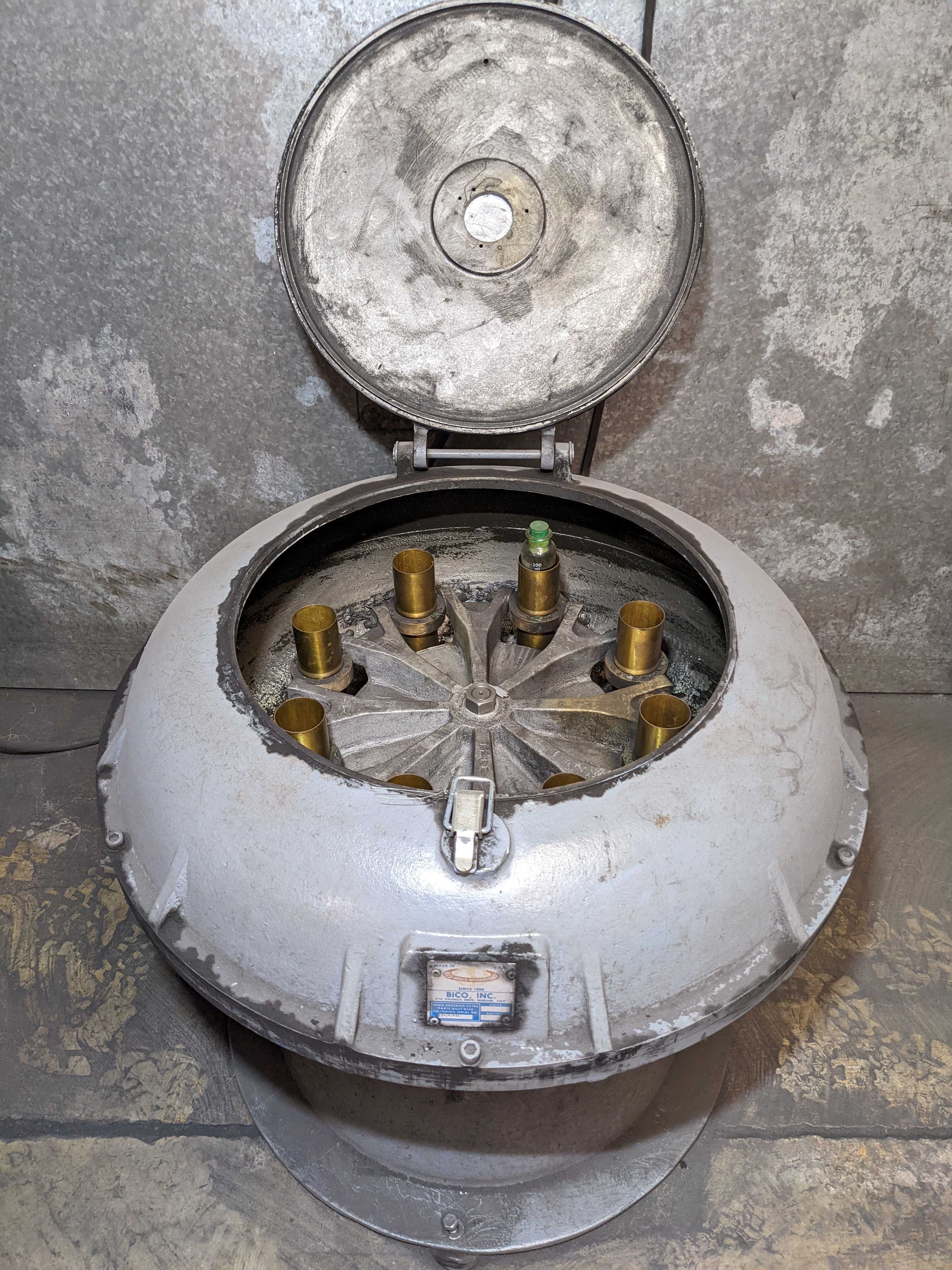 CENTRIFUGE - PROCESS EQUIPMENT CENTRIFUGE - PROCESS EQUIPMENT