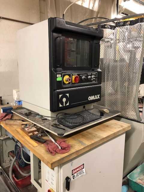 Omax Water Jet