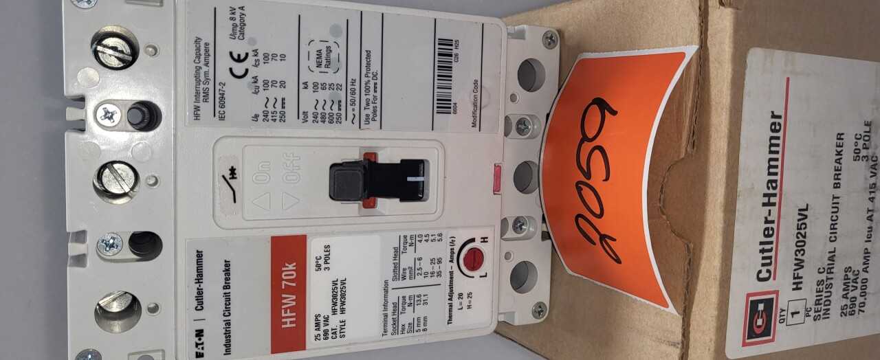 NEW SURPLUS BREAKERS - MISCELLANEOUS