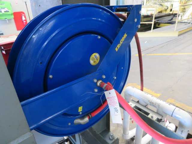 Air Hose Coil Reel - HOSE