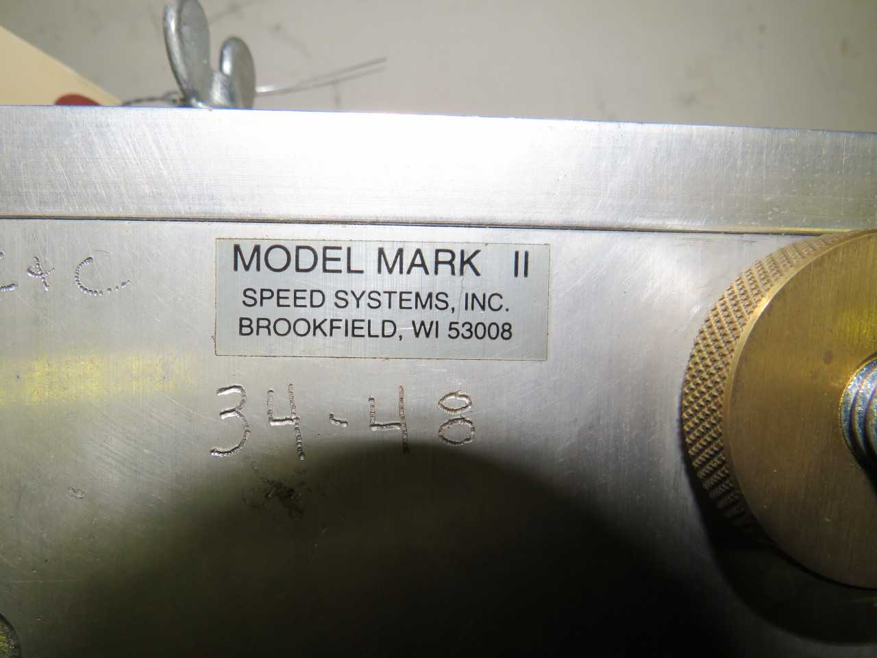 SPEED MODEL MARK 2 WIRE STRIPPERS - HAND TOOLS