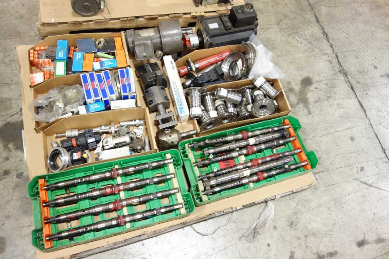 2 PALLETS OF ASSORTED INDUSTRIAL SURPLUS - ELECTRICAL COMPONENTS