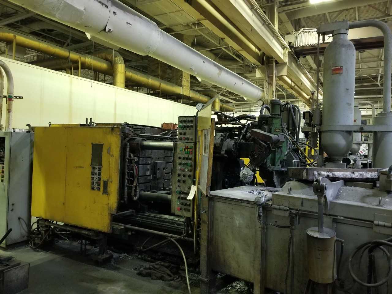 TOSHIBA CASTING MACHINE - DIE CASTING MACHINES