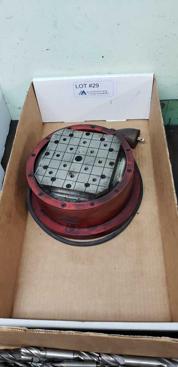 Small Motorized Rotary Table - MACHINING ACCESSORIES & TOOLING Small Motorized Rotary Table - MACHINING ACCESSORIES & TOOLING