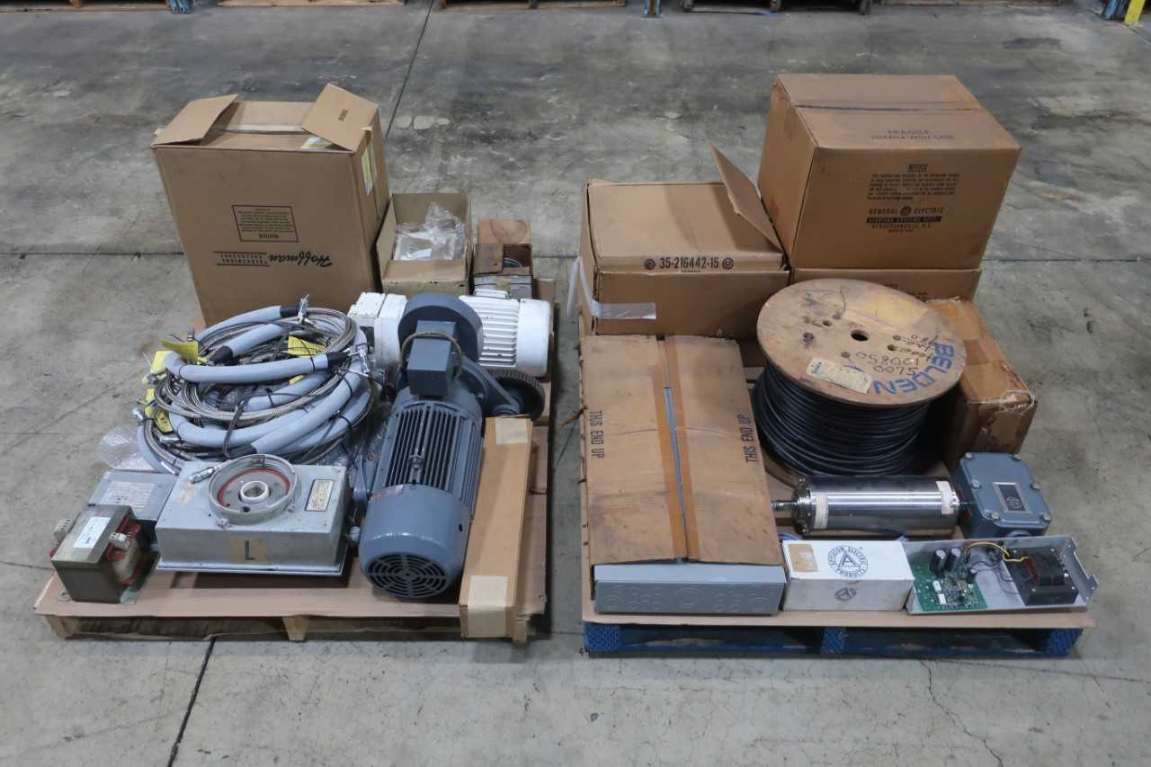2 PALLETS OF ASSORTED ELECTRICAL - ELECTRICAL COMPONENTS