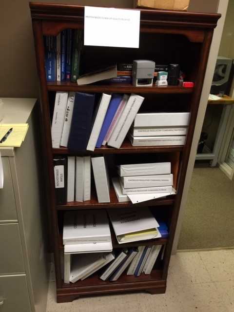 (3) 4 Shelf Bookcases (No Contents) - MISCELLANEOUS