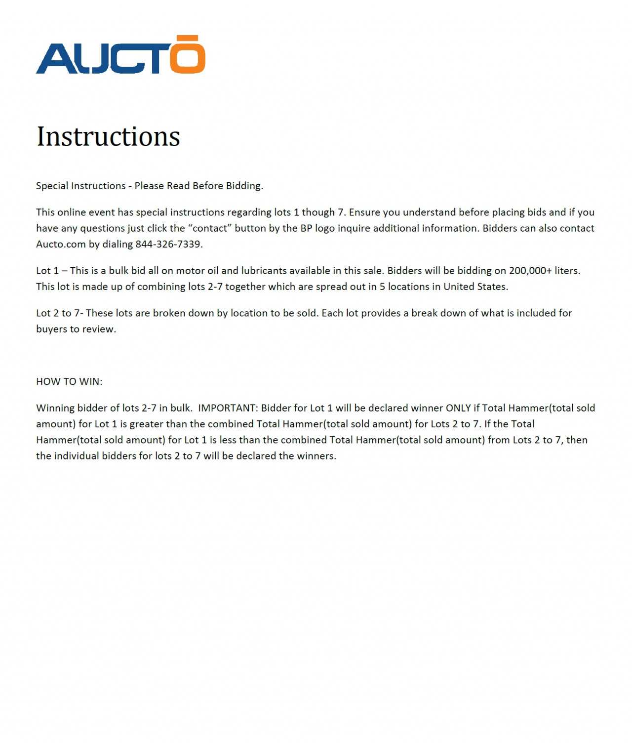 Special Instructions - Please Read Before Bidding - PALLET JACKS