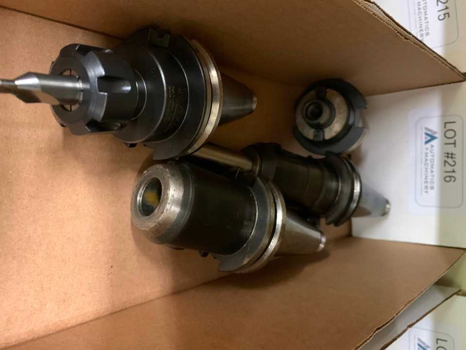 Cat-40 Holders - Qty 4 - ELECTRIC POWER TOOLS