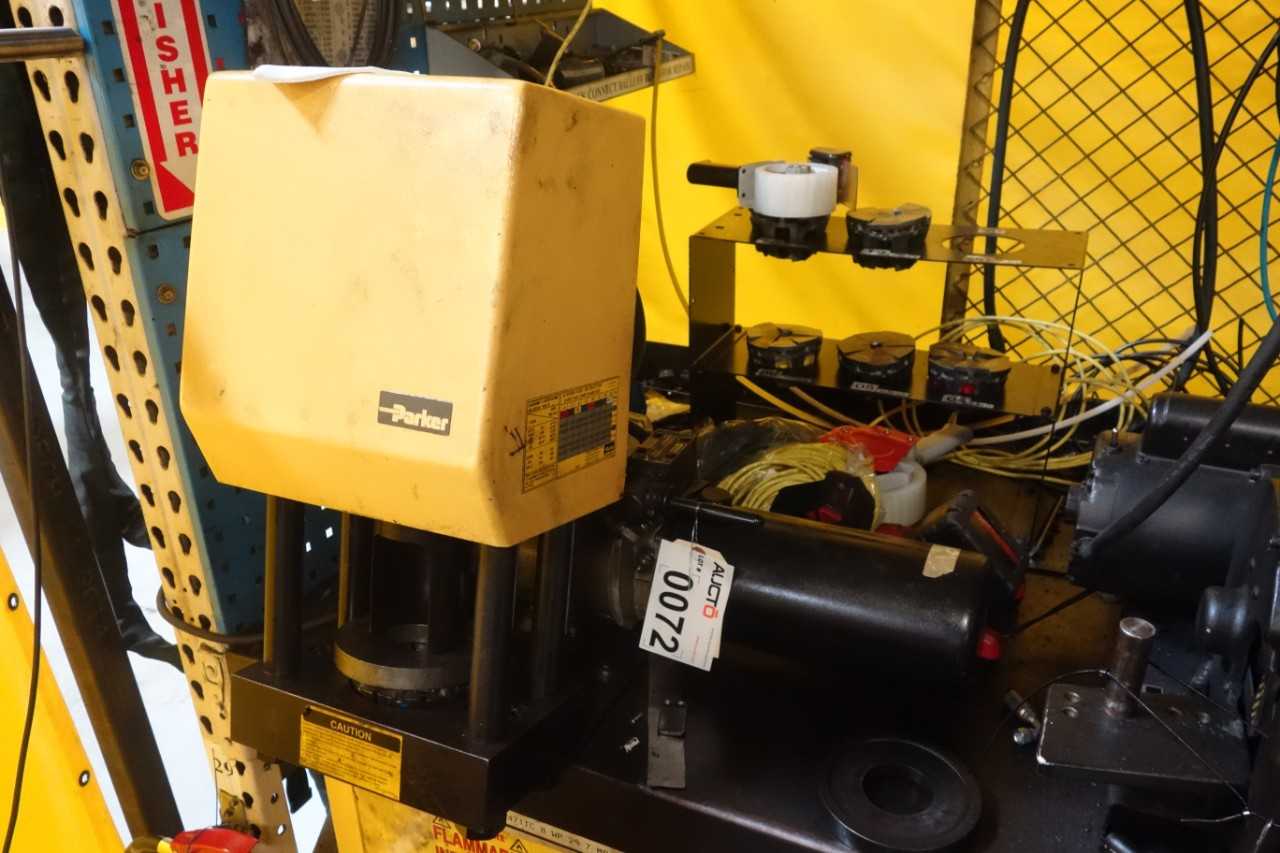 Parke Parkrimp 1 80C -DEC43 43 series hydraulic hose crimper - POWER TRANSMISSION