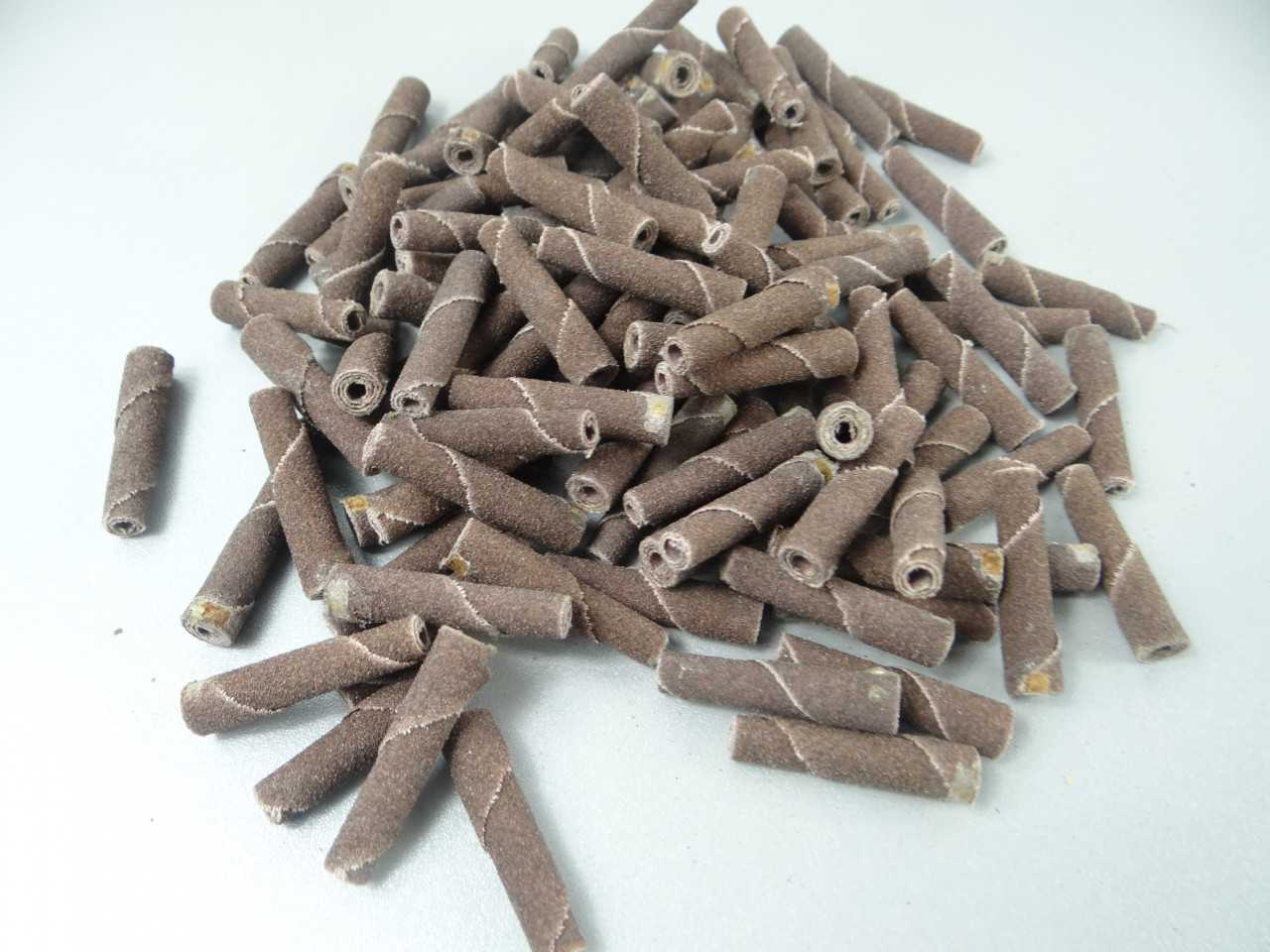 Large Lot of NEW Abrasive Cartridge Rolls 80 Grit - GRINDING WHEELS