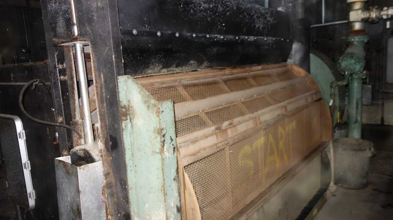 CHAIN BELT CO REX STRAINER FILTRATION SYSTEM - PROCESS EQUIPMENT