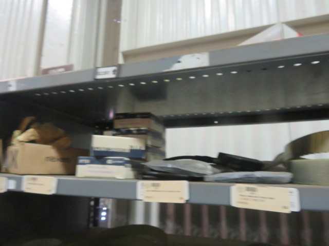 New Keyence, FYH, Norton items, many others, contents only (lot) - MISCELLANEOUS