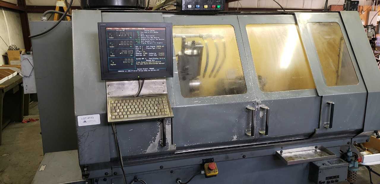Hardinge CHNC4 Super Precision CNC Lathe - CNC LATHES Hardinge CHNC4 Super Precision CNC Lathe - CNC LATHES