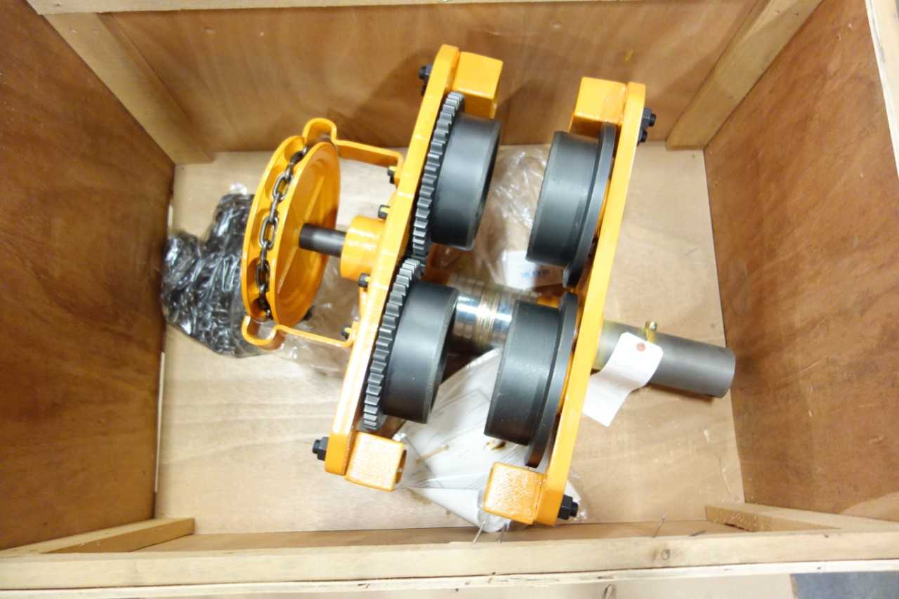 NEW KITO TS1Z 2629 10TON MANUAL TROLLEY - LIFTING EQUIPMENT