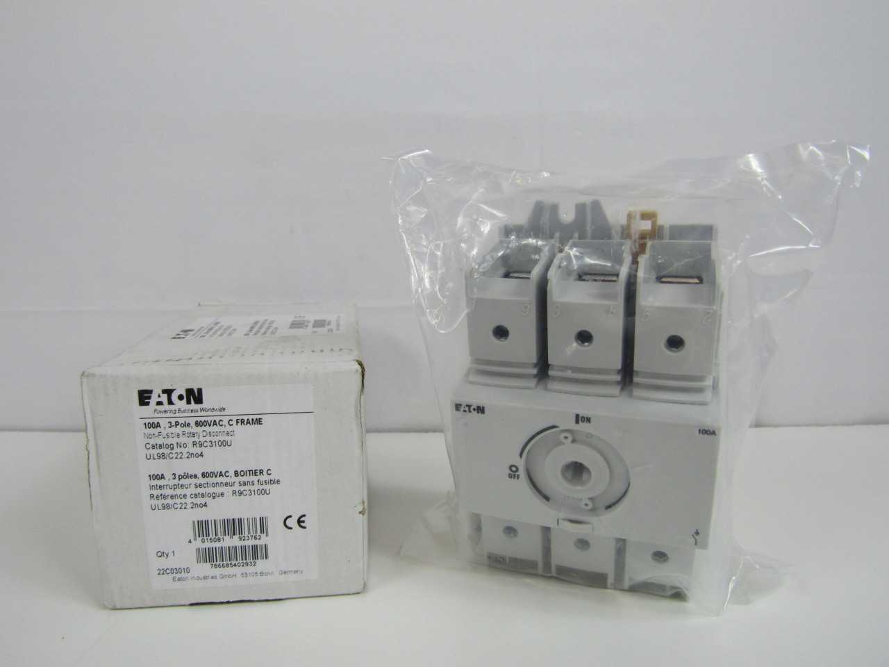 Quantity of 3x Assorted Switches - ELECTRICAL COMPONENTS
