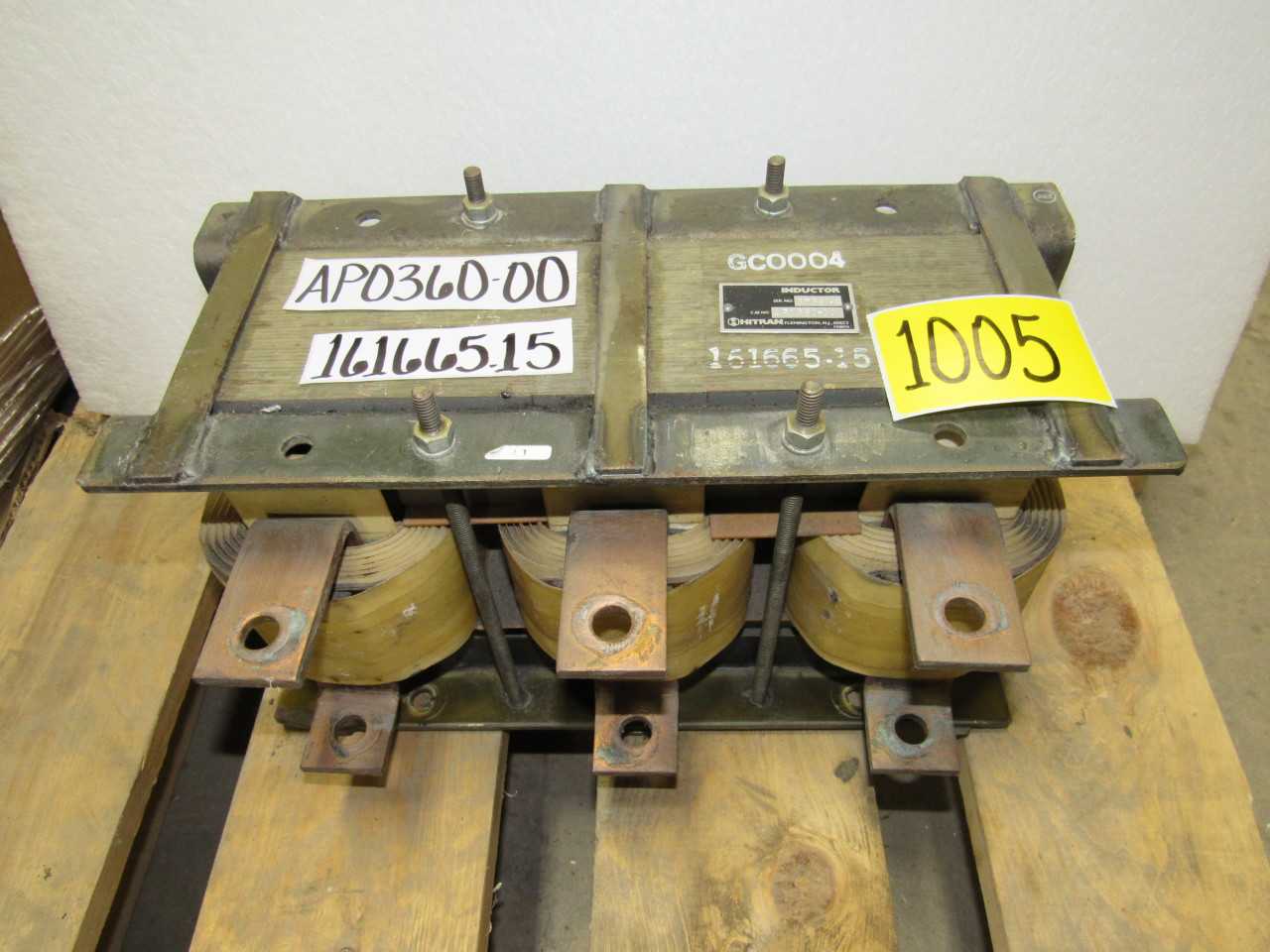 Hitran/Inductor Transformer - CONTROL TRANSFORMERS