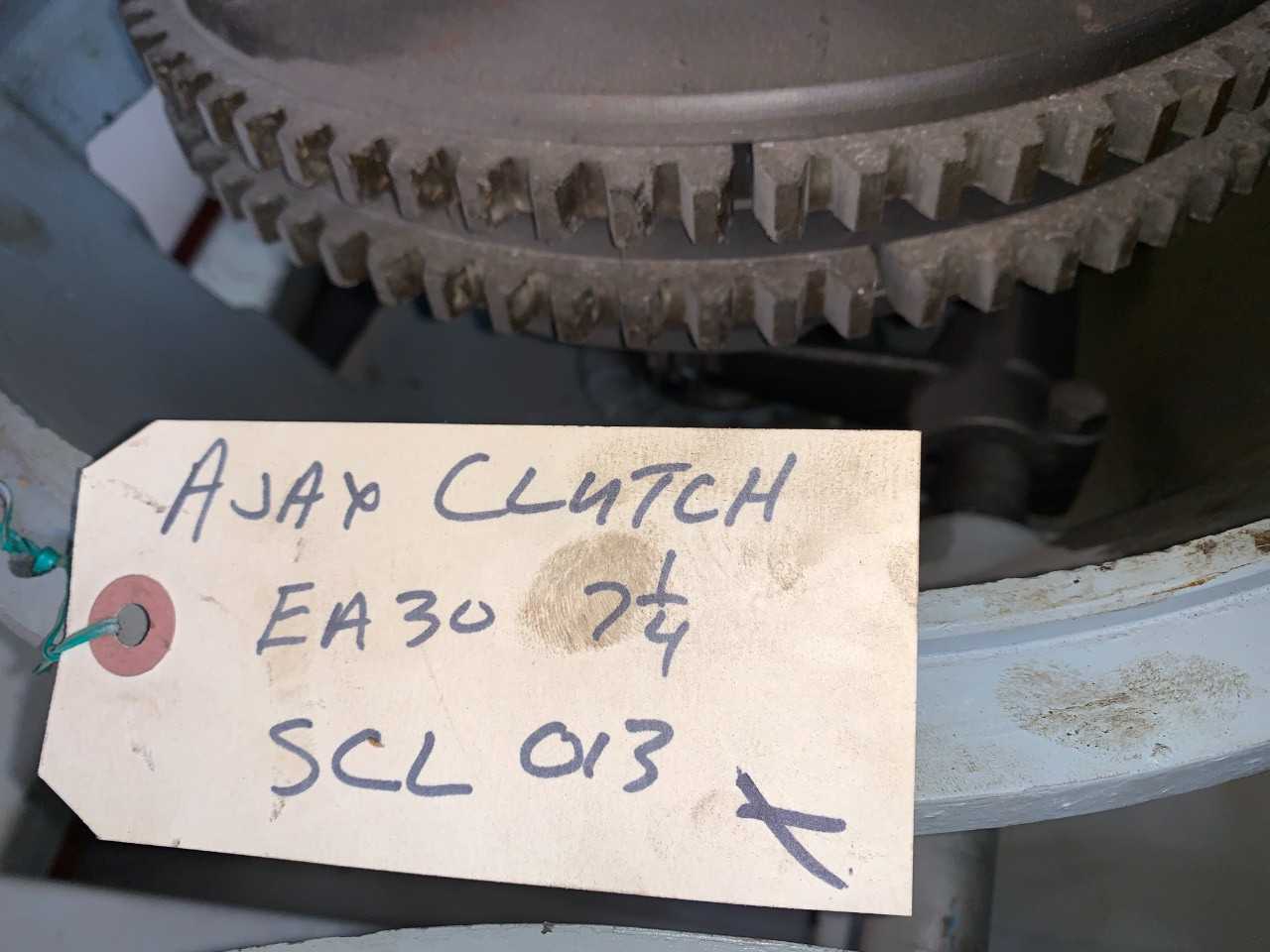 Ajax Clutch EA30 3.5 SCL 013 - PALLET JACKS