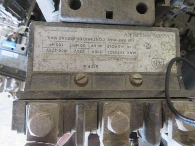 Allen Bradley Contacts various full pallet - INDUSTRIAL PARTS