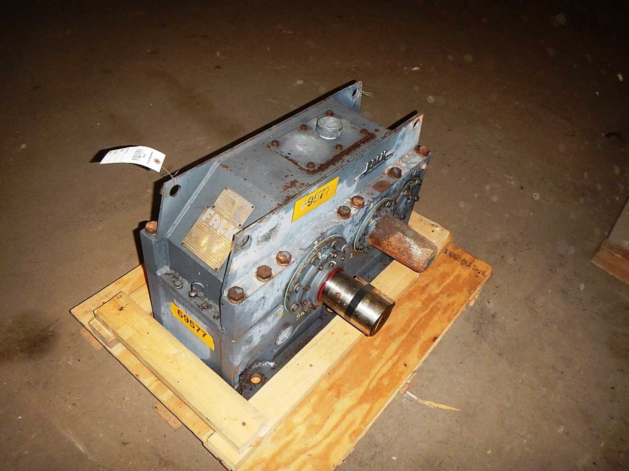 200 HP Falk Gear Reducer Model 345A1-AS - GEAR REDUCERS