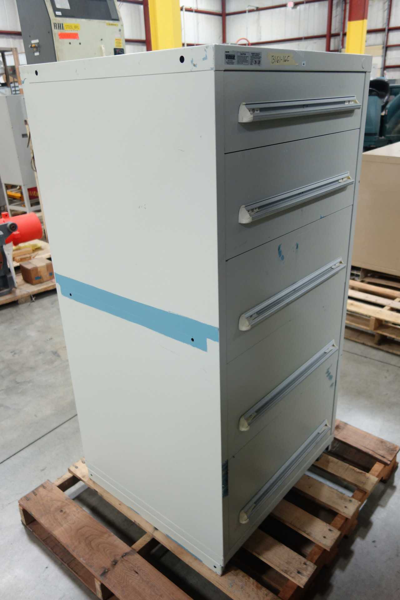 STANLEY VIDMAR 5 DRAWER TOOL CABINET - TOOL STORAGE