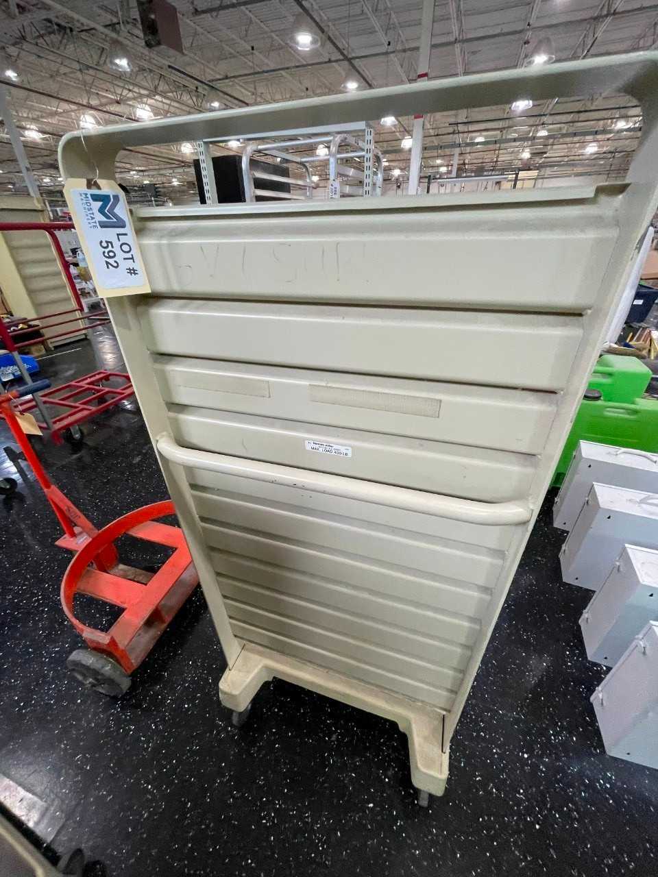Rolling Cart L Shape - ROLLING CARTS