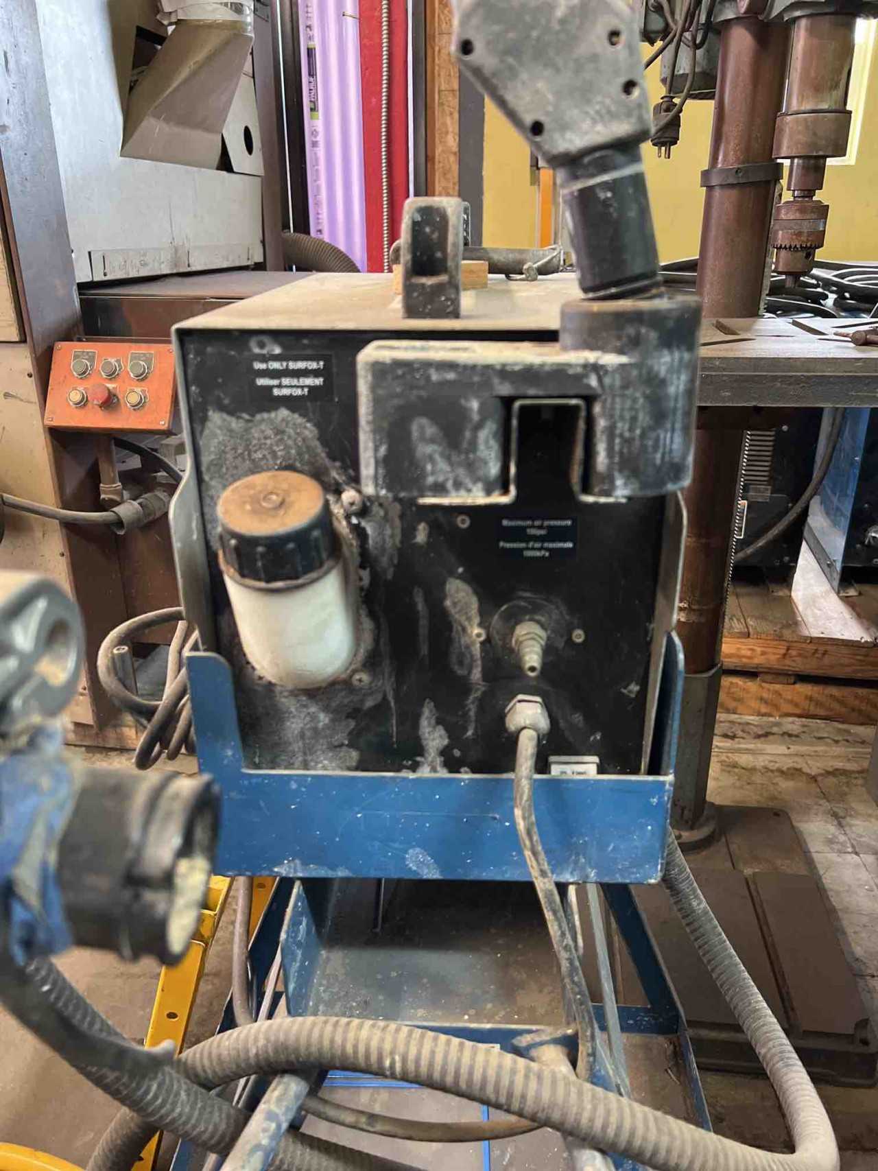Walter Surfox 203 Stainless Steel Weld Cleaner - WELDING EQUIPMENT