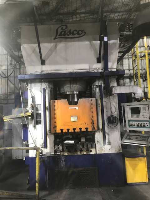 630 tonne Lasco Hydraulic Press - PRESSES 630 tonne Lasco Hydraulic Press - PRESSES