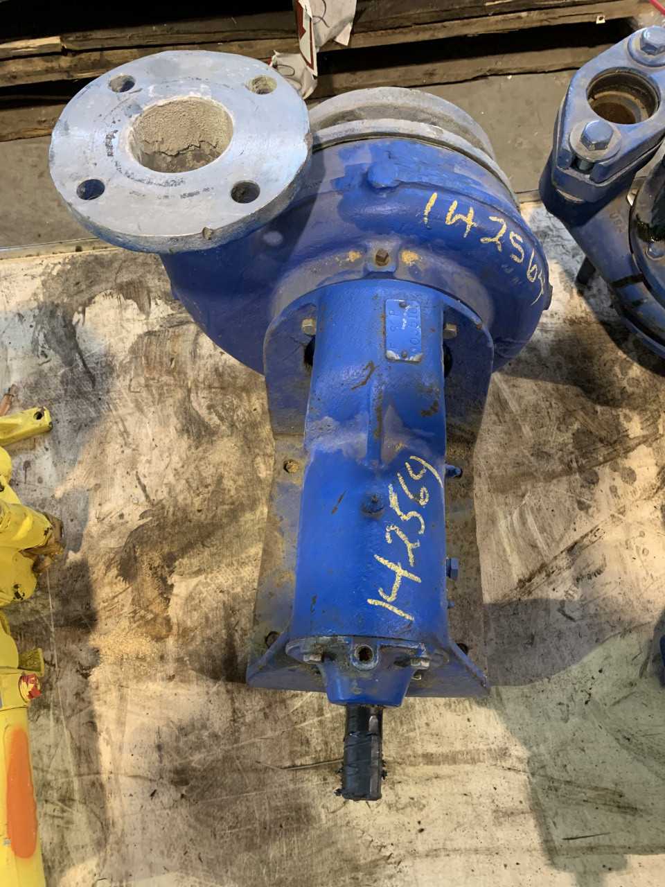 USED IMPELLER PUMP 003516 - PUMPS