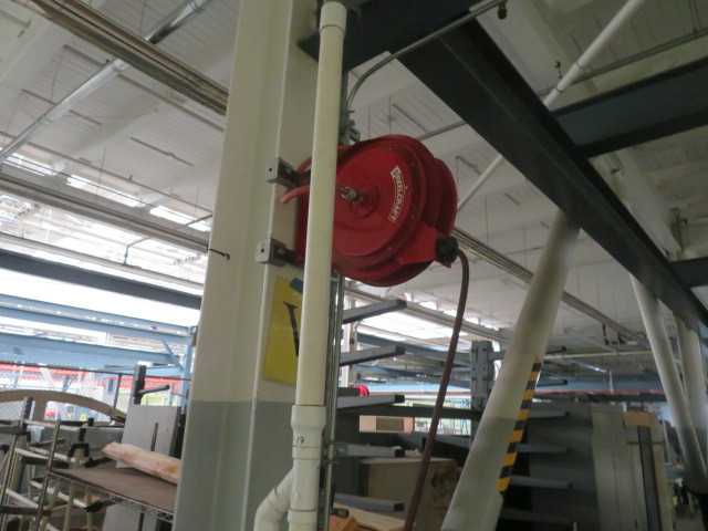 Air Hose Coil Reels (3) Lot - MISCELLANEOUS