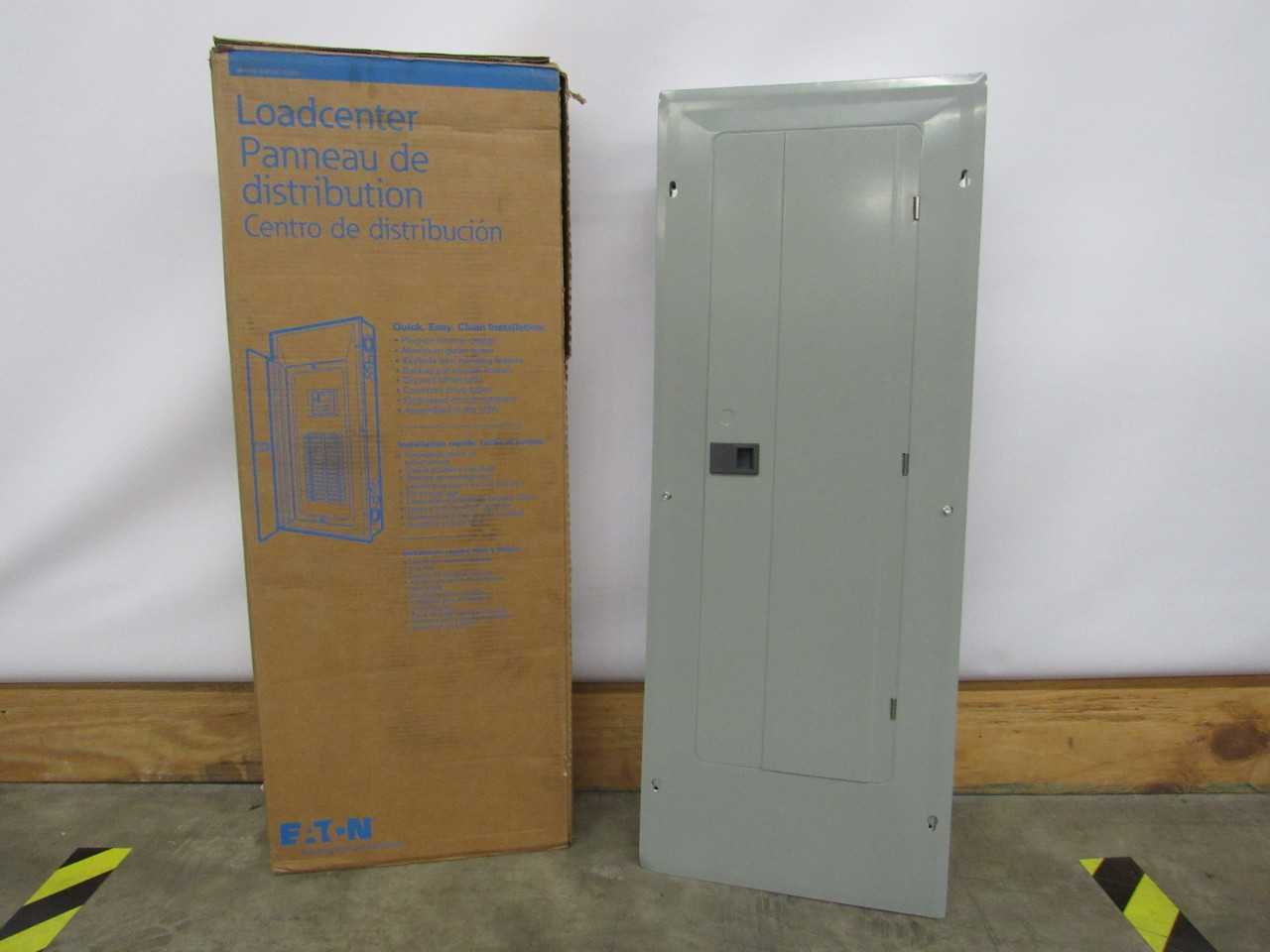 Quantity 1 of Eaton BRP42LC225 Main Lug Panel BR 1P 225A - ELECTRICAL COMPONENTS