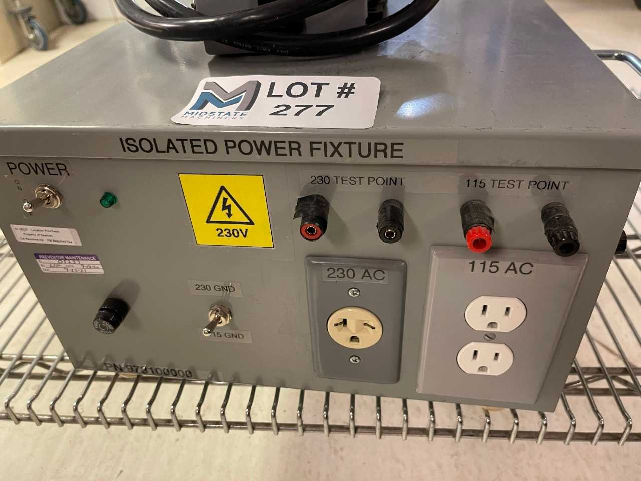 Isolated Power Fixture - ELECTRICAL COMPONENTS