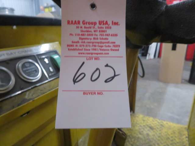 Taylor Dunn Cart, no contents - MISCELLANEOUS