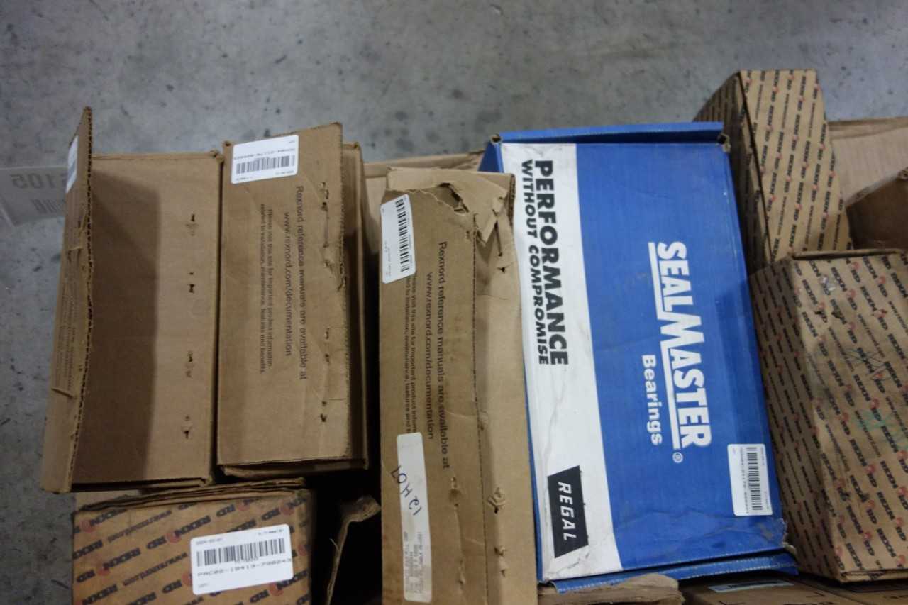PALLET OF ASSORTED BEARINGS - BEARINGS
