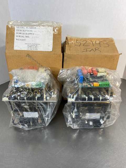 Set of 2 DRIVECON OLF16ATB / KLR16ATB Output Filter - New Open Box Item - PROCESS EQUIPMENT