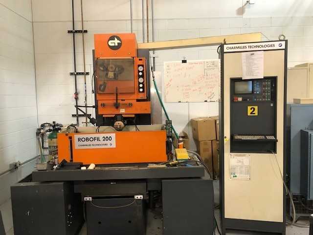 Charmilles Technologies Wire EDM Machine - MACHINING ACCESSORIES & TOOLING Charmilles Technologies Wire EDM Machine - MACHINING ACCESSORIES & TOOLING