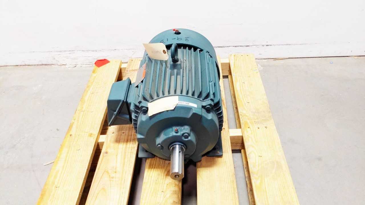 RELIANCE P25G0397M 254T 3PH 15HP 3530RPM 460V-AC AC MOTOR - ELECTRIC MOTORS RELIANCE P25G0397M 254T 3PH 15HP 3530RPM 460V-AC AC MOTOR - ELECTRIC MOTORS
