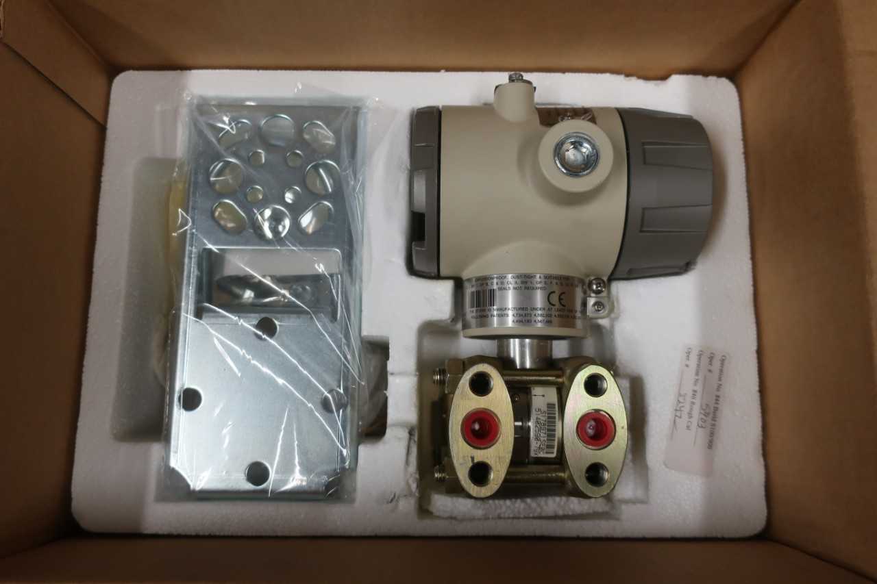 HONEYWELL YSTD924 DIFFERENTIAL PRESSURE TRANSMITTER - INSTRUMENTATION