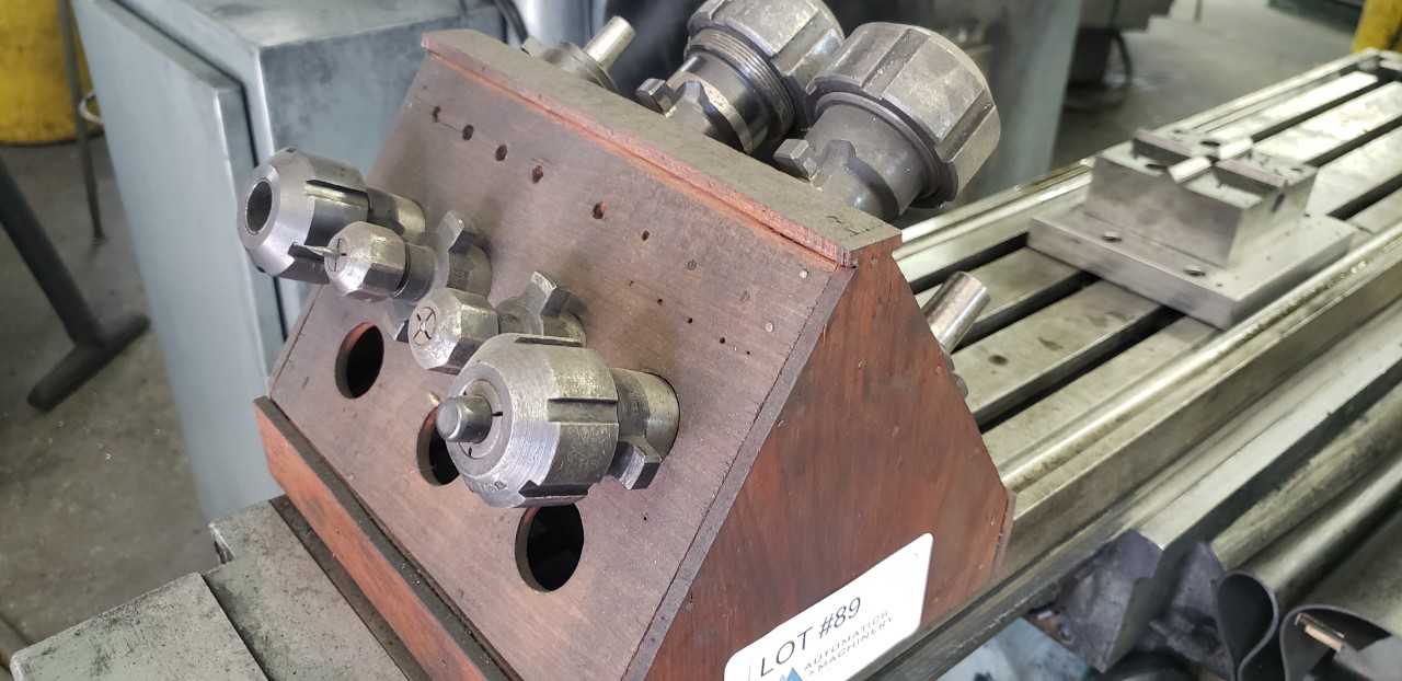 Miscellaneous Tool Holders for Mills - ELECTRIC POWER TOOLS
