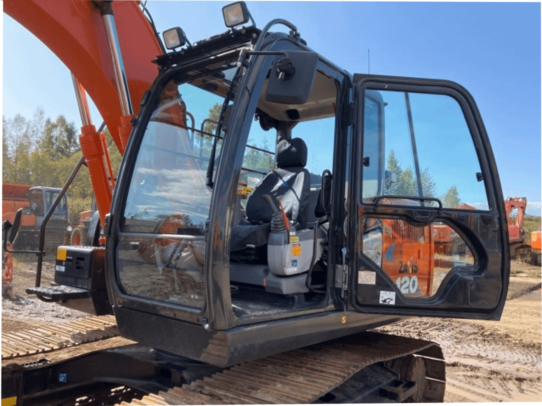 2021 HITACHI ZX120-6 CRAWLER EXCAVATOR