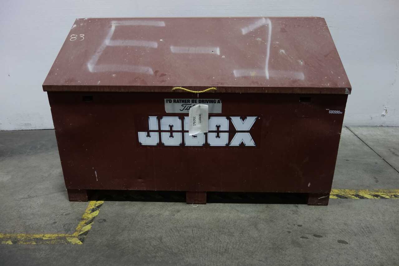 JOBOX SLOPE LID JOBSITE BOX - LAB & SCIENTIFIC