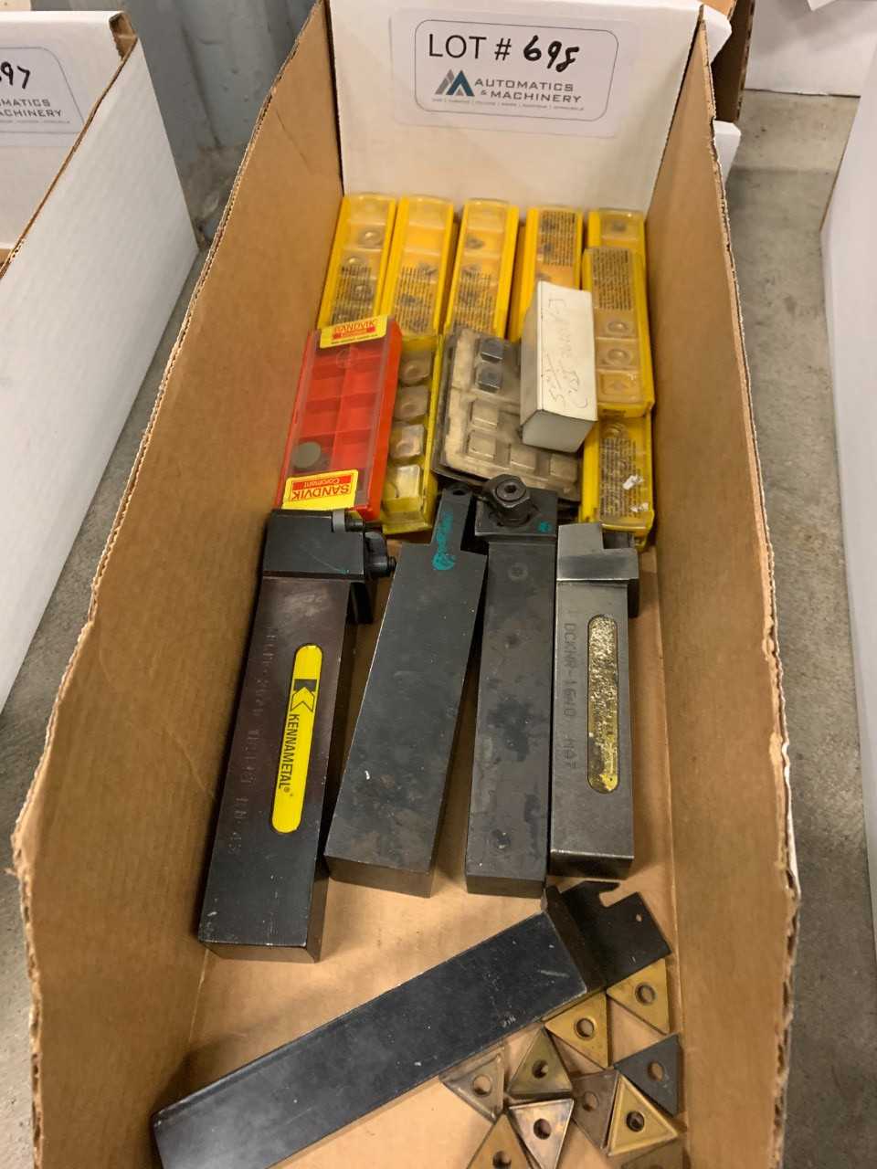 Stick tooling & Inserts - ELECTRIC POWER TOOLS