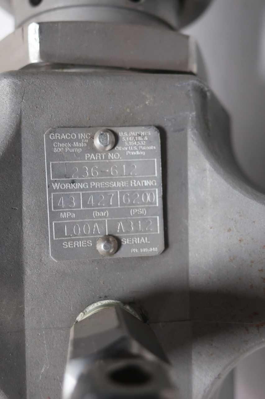 GRACO 236-612 PUMP SHOVEL 6200PSI - PUMPS