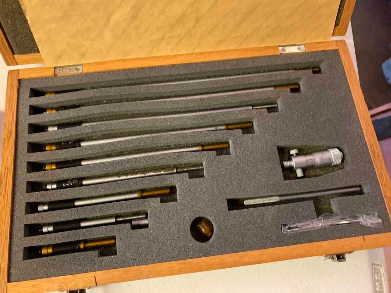 Inside Micrometer Set - ELECTRIC POWER TOOLS