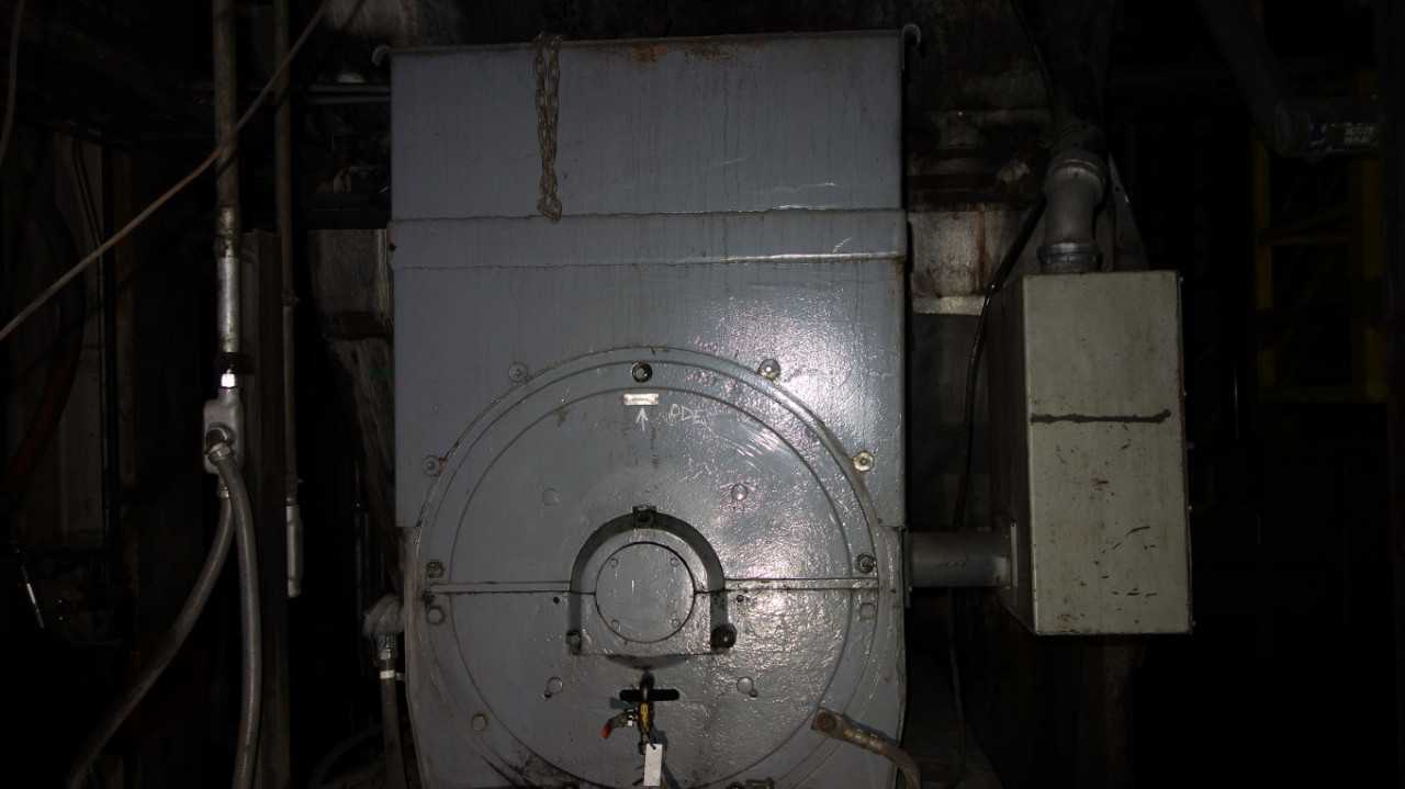 ALLIS CHALMERS 147 RG 600HP AC MOTOR 2300V 586US - MISCELLANEOUS