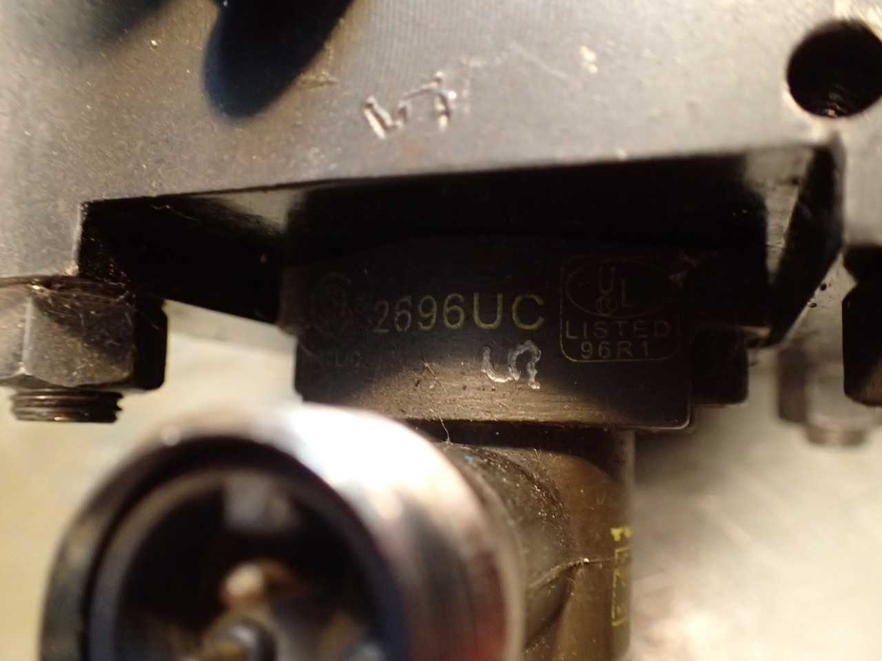 Columbia Marking Tools Slide-A-Mark 851 10 Ton Air Impact Marker: 851OH25P1 Used - ELECTRIC POWER TOOLS