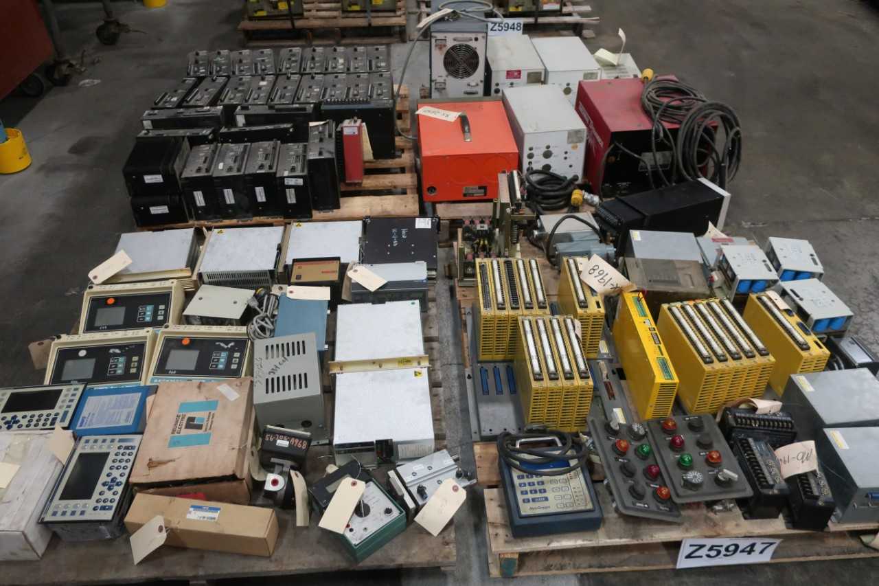 4 PALLETS OF ASSORTED ELECTRICAL EQUIPMENT - MISCELLANEOUS