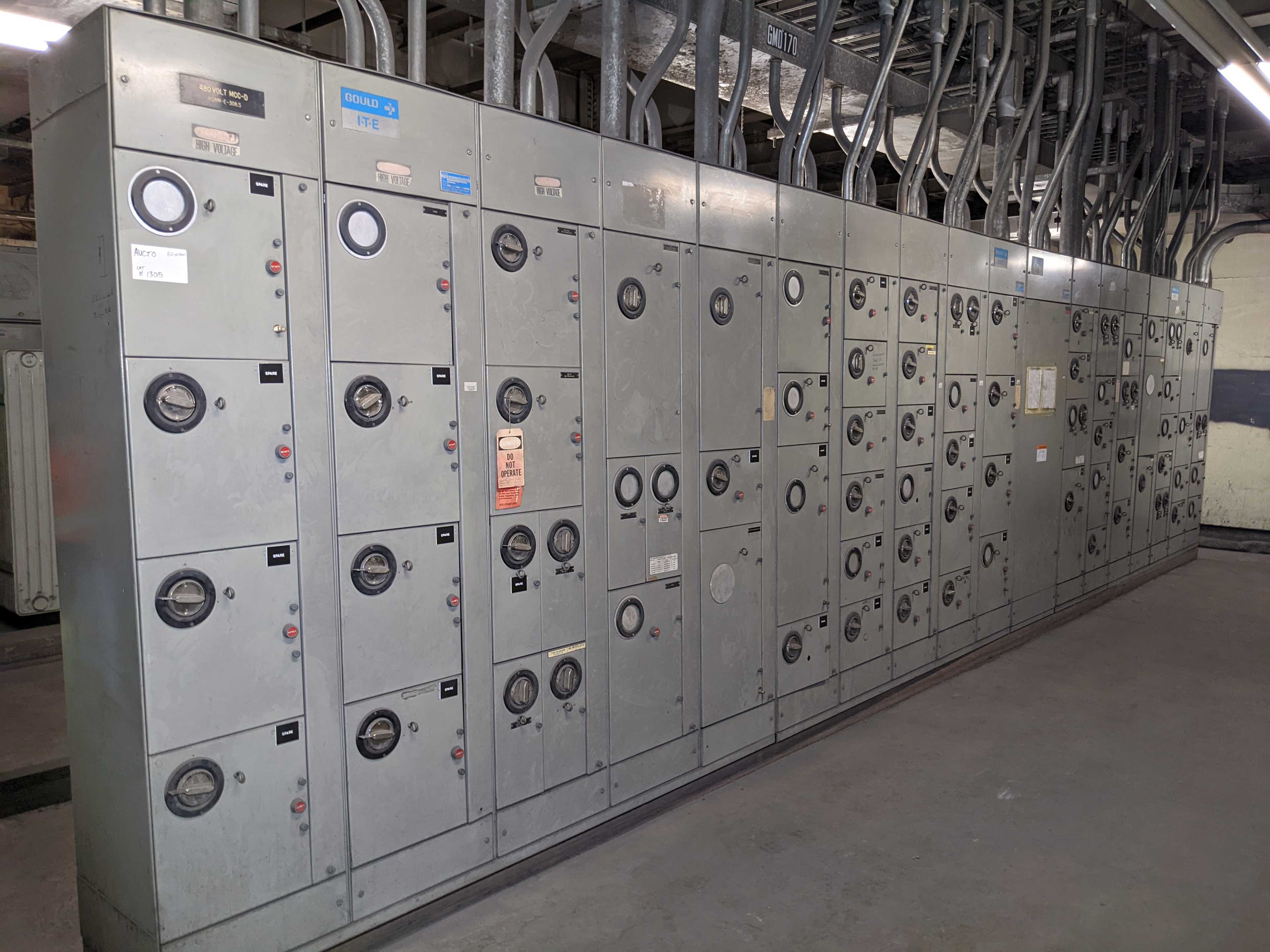 MCC CONTROL CENTER - MOTOR CONTROL CENTERS MCC CONTROL CENTER - MOTOR CONTROL CENTERS