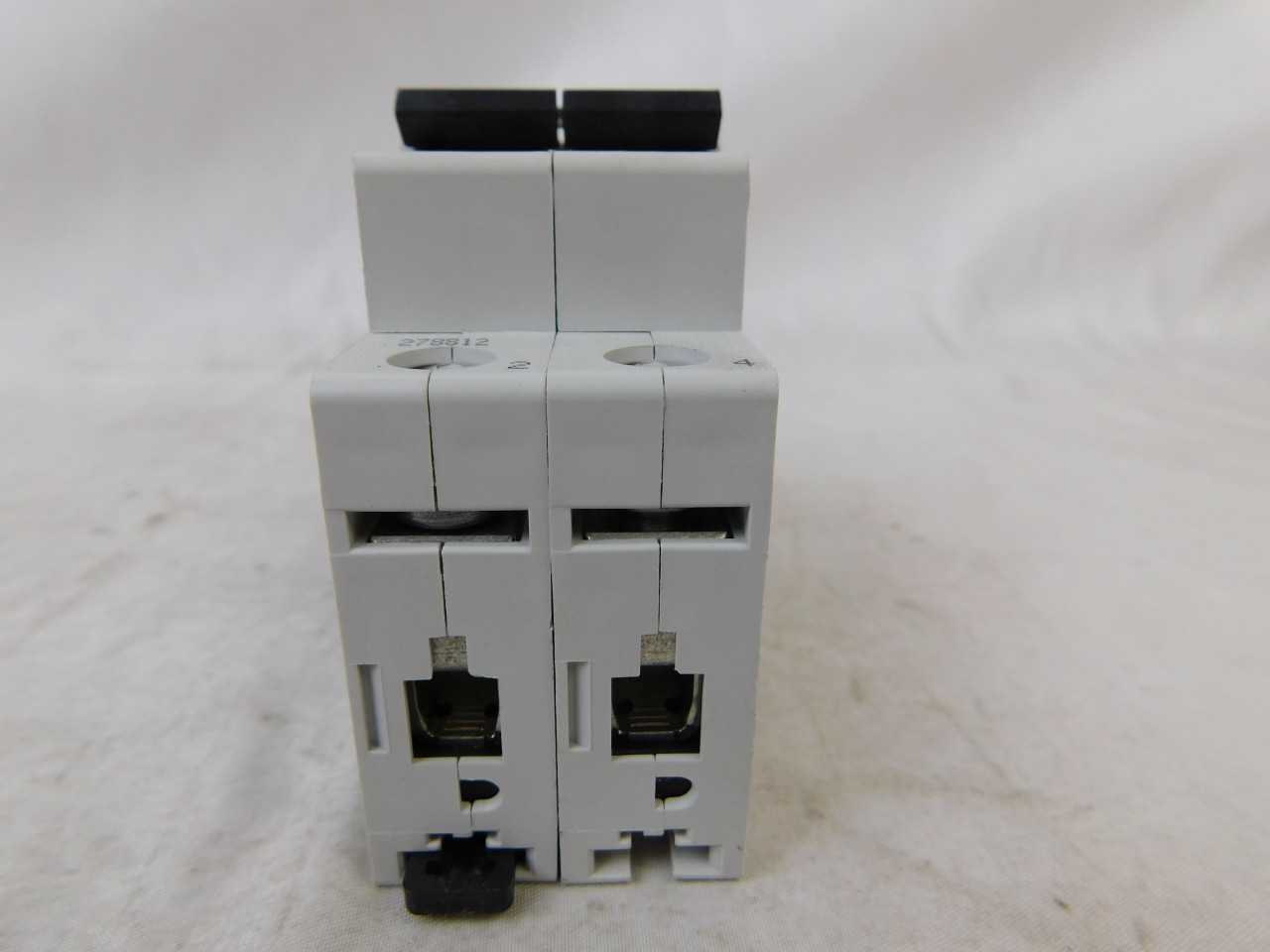 Lot of Qty 25x Eaton FAZ-S20/2 Plug In S Frame 2P 20A 120/240VAC 50/60Hz - ELECTRICAL COMPONENTS