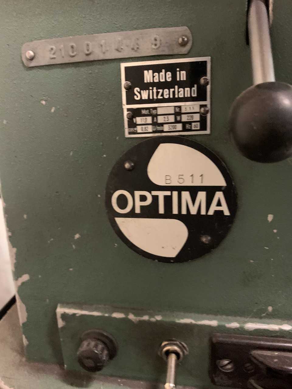 Optima B511 Precision Tool & Drill Sharpener - DRILL GRINDERS