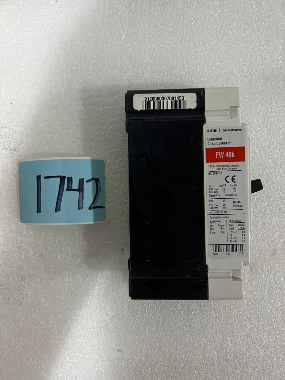 CIRCUIT BREAKER - CIRCUIT BREAKERS